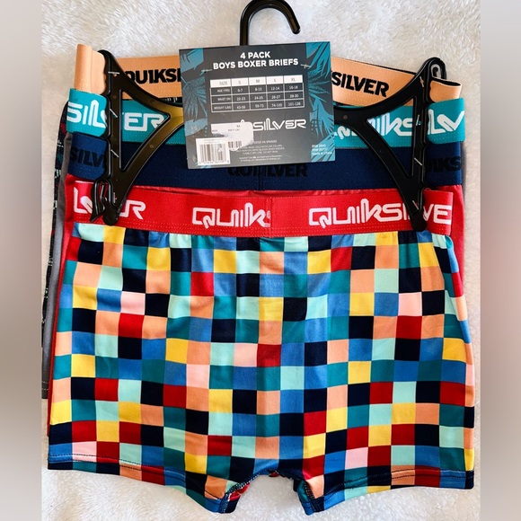 NWT Boys Quicksilver Boxer Brief Set - Picture 5 of 5